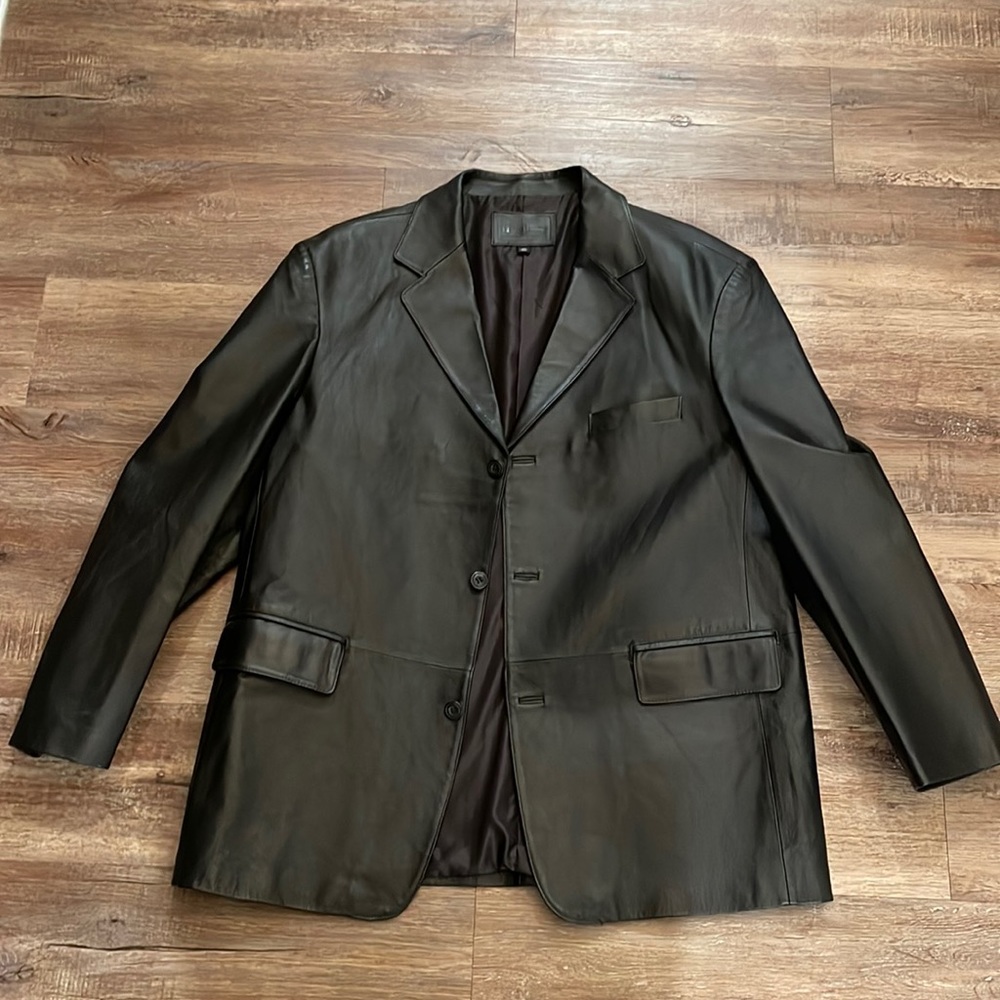 Leather jacket